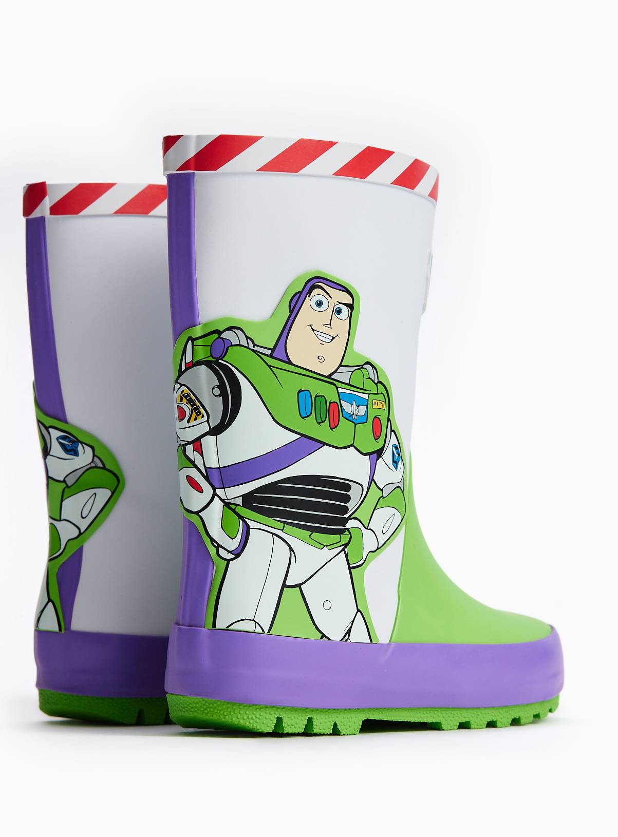 Disney Toy Story Buzz Lightyear Wellies 11 Infant - Image 4